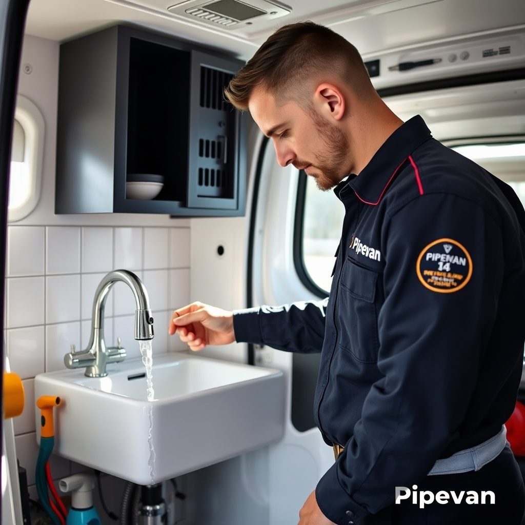 Pipevanの配管サービス